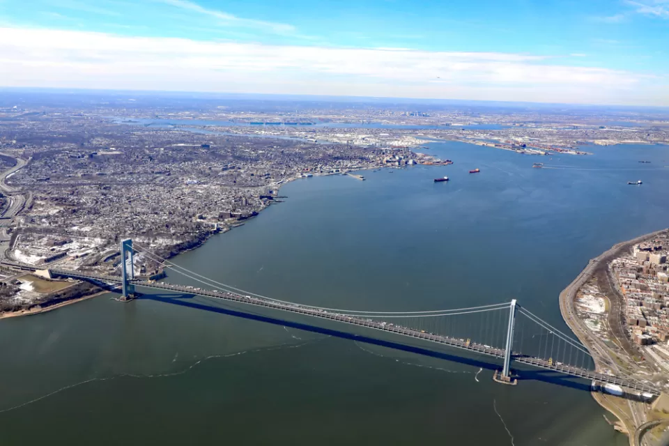 New York City Crossing